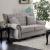 Ewloe Fabric Button Tufted Living Room Set