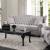 Ewloe Fabric Button Tufted Living Room Set