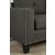 Attwell Fabric Loveseat