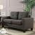 Attwell Fabric Living Room Set