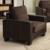 Laverne Fabric/Leatherette Living Room Set