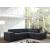 Athene Fabric L-Shape Storage Sleeper Sectional Sofa