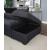 Athene Fabric L-Shape Storage Sleeper Sectional Sofa