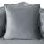 Amie Flannelette Fabric L-Shape Storage Sectional