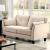 Ysabel Fabric Loveseat