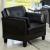 Pierre Leatherette Chair