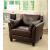 Pierre Leatherette Chair