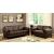 Pierre Leatherette Living Room Set