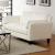 Pierre Leatherette Loveseat