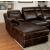 Hardy Leatherette L-Shape Reclining Sectional Sofa w/ Console