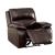 Ruth Top Grain Leather Match Reclining Chair