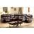 Ruth Top Grain Leather Match Reclining Chair