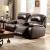 Ruth Top Grain Leather Match Reclining Loveseat