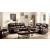 Ruth Top Grain Leather Match Reclining Chair
