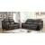 Rosalynn Leatherette Power Reclining Living Room Set