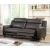 Rosalynn Leatherette Power Reclining Living Room Set