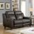 Rosalynn Leatherette Power Reclining Loveseat