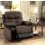 Hadley Fabric/Leatherette Reclining Living Room Set