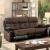 Hadley Fabric/Leatherette Reclining Living Room Set