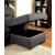 Alcester Faux Nubuck L-Shape Storage Sleeper Sectional Sofa