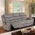 Castleford Fabric Reclining Sofa