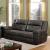 Chichester Leatherette Reclining Sofa