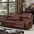 Walter Leatherette Reclining Sofa