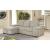 Jamiya Fabric L-Shape Reversible Sleeper Sectional Sofa