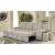 Jamiya Fabric L-Shape Reversible Sleeper Sectional Sofa