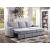 Ines Fabric L-Shape Reversible Sleeper Storage Sectional Sofa