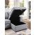 Ines Fabric L-Shape Reversible Sleeper Storage Sectional Sofa