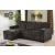 Ines Fabric L-Shape Reversible Sleeper Storage Sectional Sofa