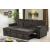 Ines Fabric L-Shape Reversible Sleeper Storage Sectional Sofa