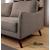 Maxime Fabric Loveseat