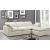 Joel Fabric L-Shape 4 Seat Sectional Sofa