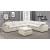 Joel Fabric L-Shape 6 Seat Sectional Sofa