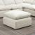 Joel Fabric Square Ottoman