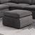 Joel Fabric Square Ottoman
