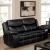 Pollux Leatherette Reclining Loveseat
