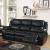 Pollux Leatherette Reclining Sofa