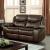 Pollux Leatherette Reclining Loveseat