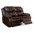 Pollux Leatherette Reclining Loveseat