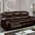 Pollux Leatherette Reclining Sofa