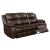 Pollux Leatherette Reclining Sofa