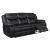 Pollux Leatherette Reclining Sofa