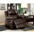 Listowel Leatherette Reclining Living Room Set