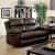 Listowel Leatherette Reclining Loveseat