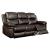 Listowel Leatherette Reclining Sofa