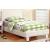 Winn Park Leatherette/Wood Platform Bed