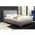 Juilliard Leatherette/Wood Platfrom Tufted Bed